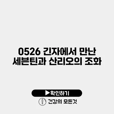 0526 긴자에서 만난 세븐틴과 산리오의 조화